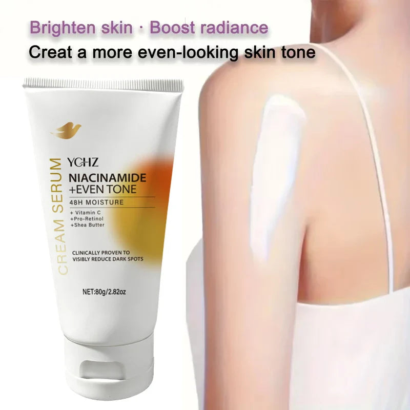 YCHZ Face & Body Brightening Cream – Even Tone, 80g