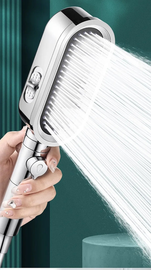 3-Mode High Pressure Handheld Shower Head with Built-In Filter Handheld Shower Head Oasis Select