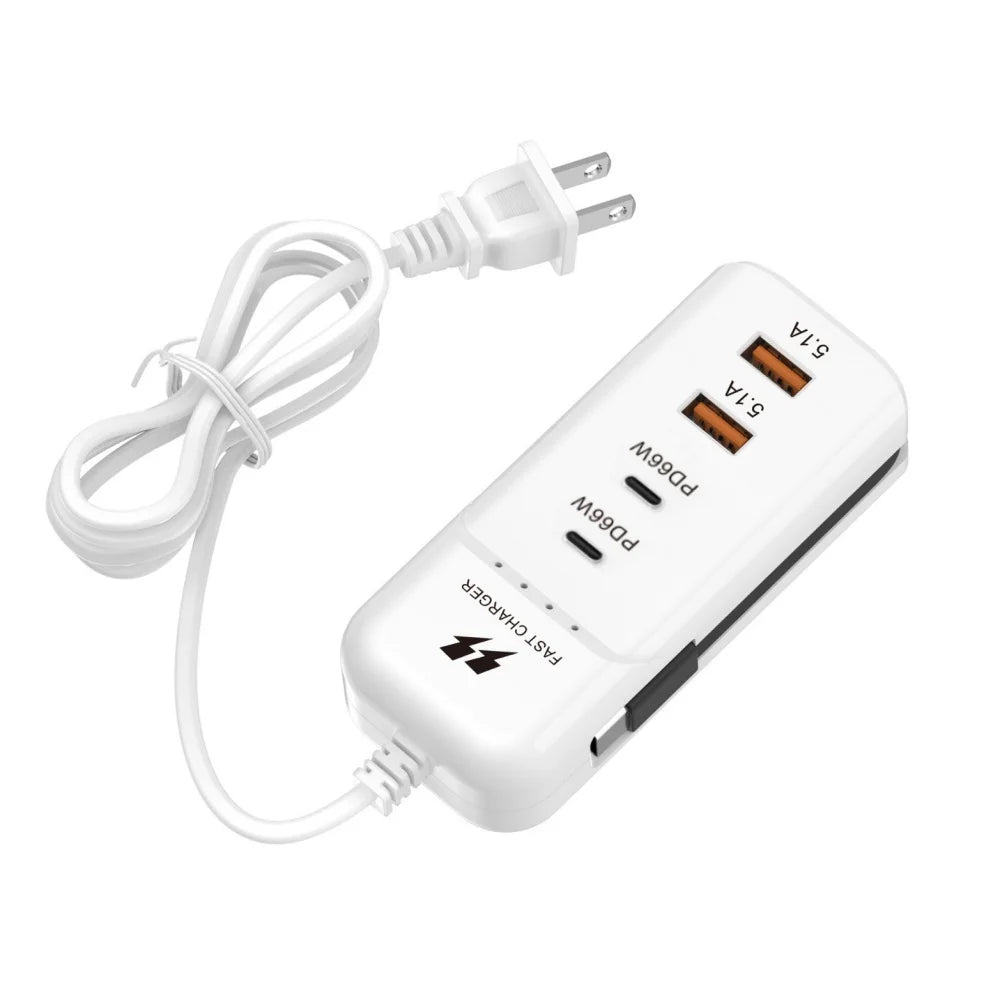 Multiport USB-C PD Fast Charge Wall Adapter | EU US UK Plug