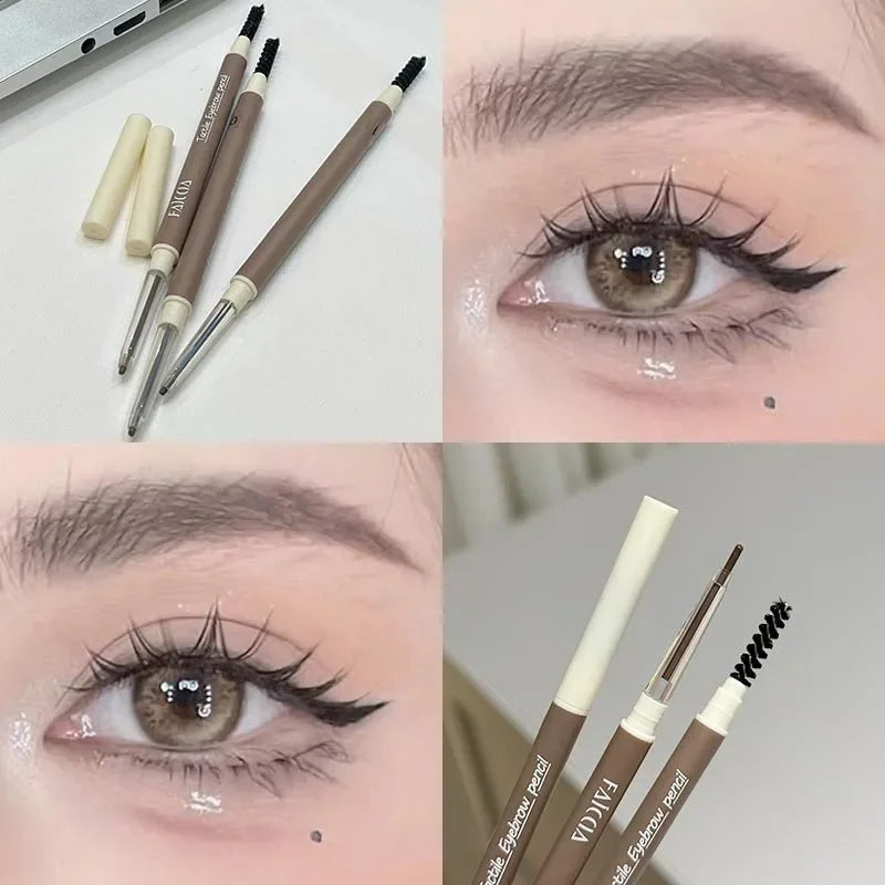 Waterproof Double-Ended Ultra Fine Eyebrow Pencil | Long Lasting