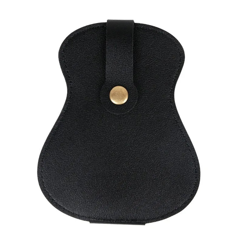 Large Capacity Pick Storage Bag Guitar Picks Box Universal Texture