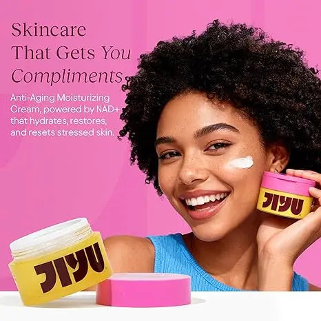 JiYu NAD+ Hydrating Face Moisturizer | K-Beauty Cream 50ml