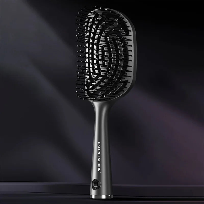 Hollow Out Anti-Static Detangling Hair Brush – Wet & Dry