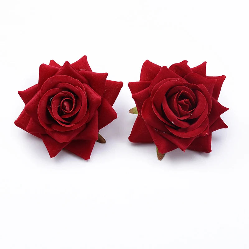 50/100 Silk Artificial Roses – Wedding & Home Décor Flowers