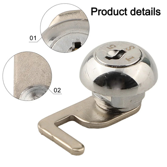 Zinc Alloy Cam Lock 32mm – Cabinet, Drawer & Flight Box Cam Lock Oasis Select