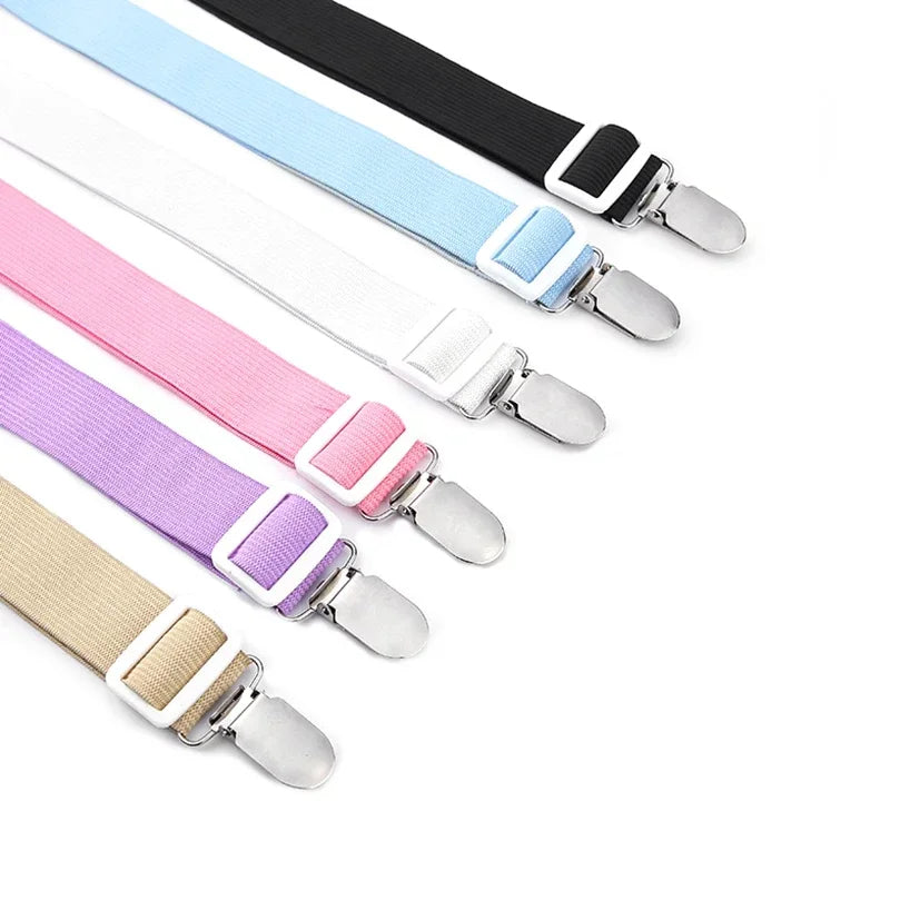4pcs Adjustable Bed Sheet Fasteners Straps Elastic Mattress Cover Corner Holder Clip Grippers Suspender Cord Hook Loop Clasps Peaceful Pleasures Health and Wellness