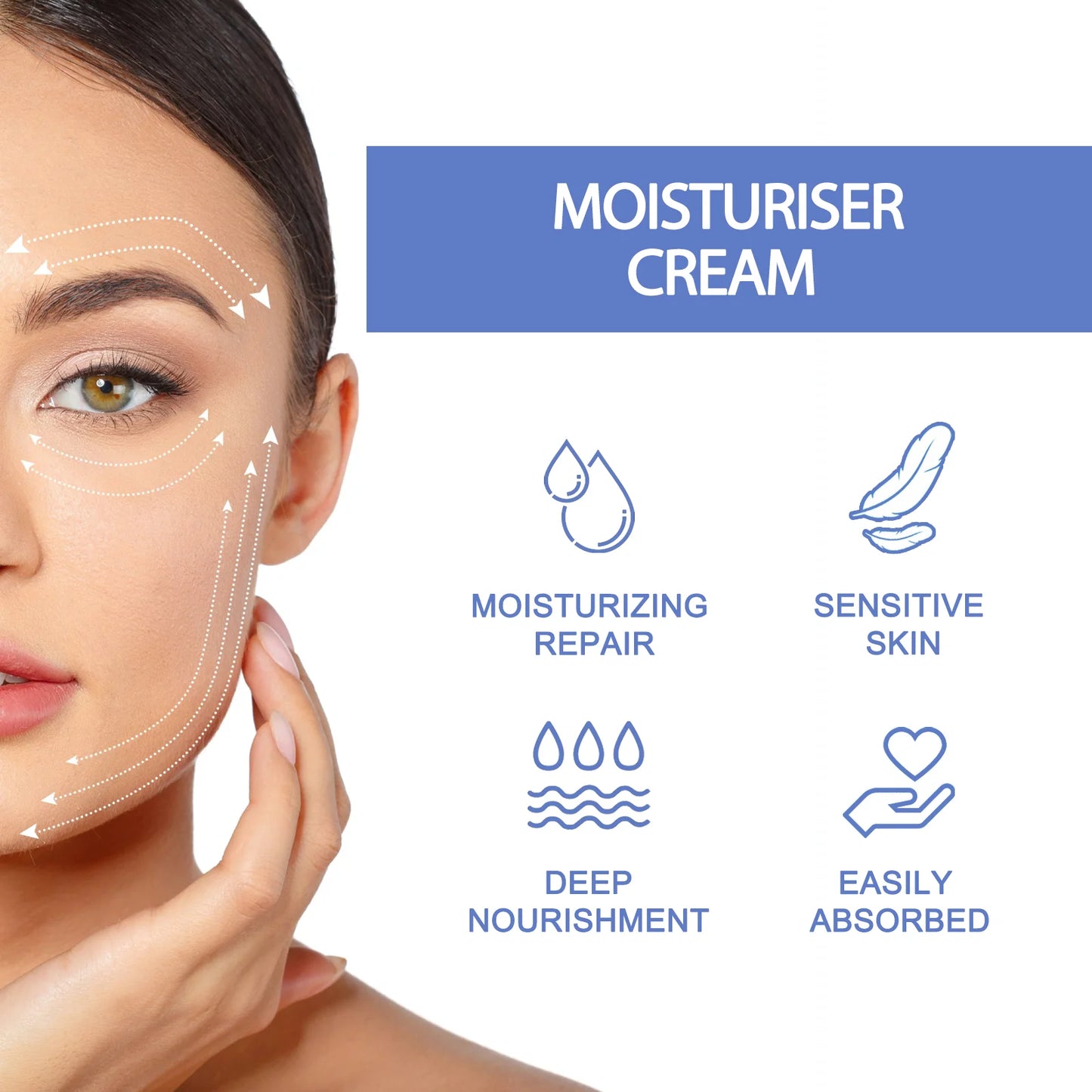 Ceramide Face Cream – Skin Barrier Repair & Moisturizer
