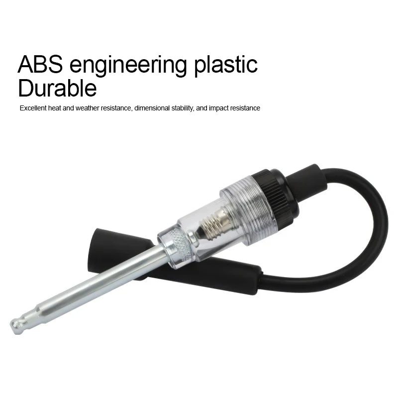 Automotive Spark Plug Tester Convenient to Use Metal Connectors Ignition Tester for Automotive Car Lawnmower Peaceful Pleasures Health and Wellness