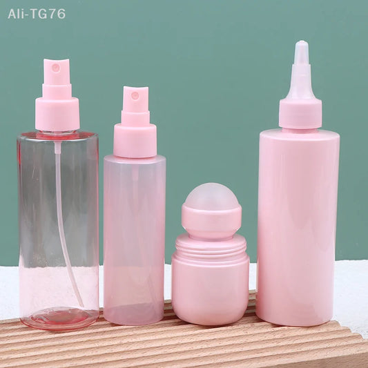 Pink Refillable Roll-On Bottle for Oils, Perfume & Skincare Refillable Roll-On Bottle Peaceful Pleasures Health and Wellness