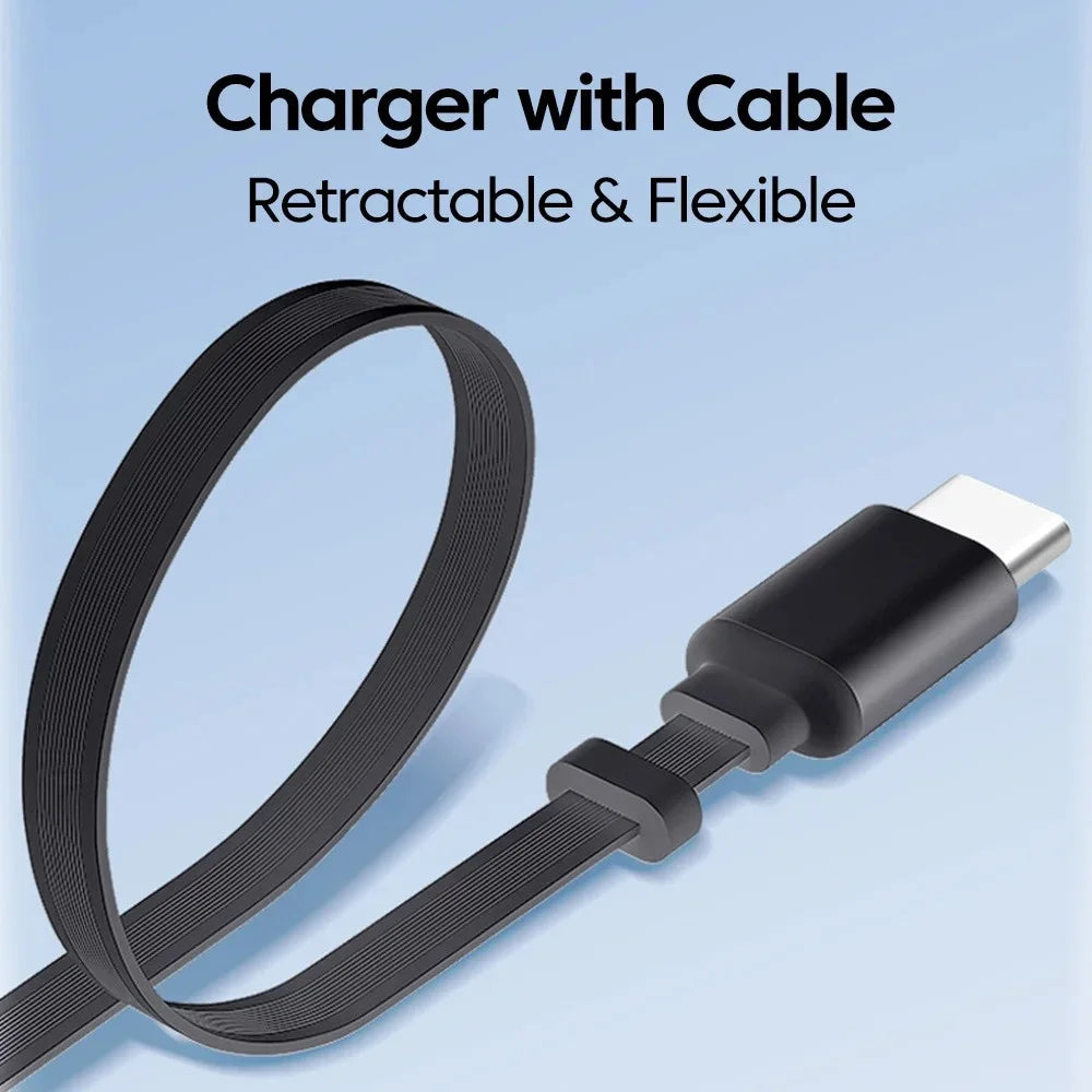 80W GaN Fast Wall Charger with USB-C Cable | iPhone & Android