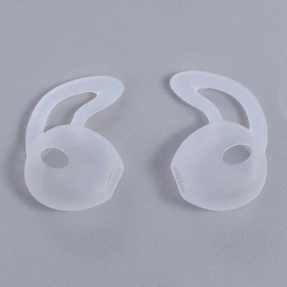 1 Pair Silicone Earphone Holder Anti Drop Prevent Falling Off Silicone Earbud Covers Anti Falling Headphone Pads Yoga Peaceful Pleasures Health and Wellness
