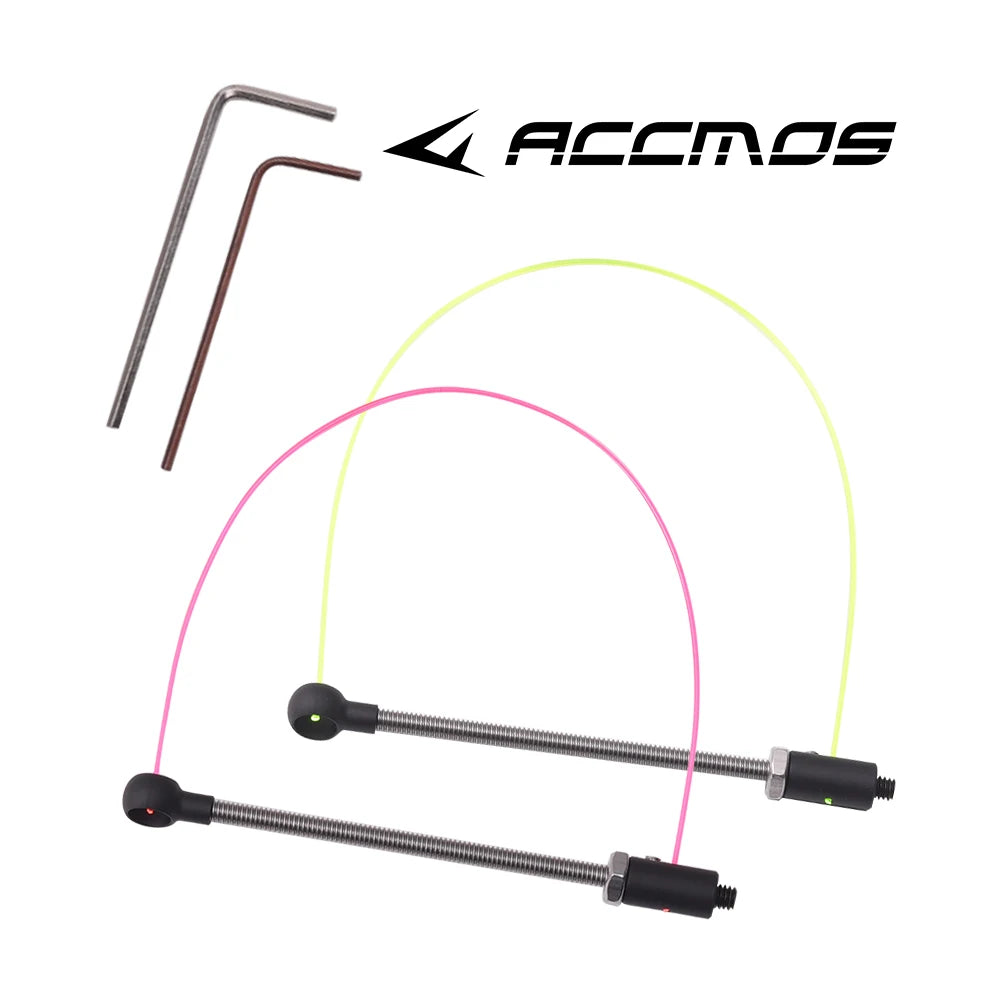 Archery Sight Pin Optical Fiber Recurve Bow 8-32 Unc Screw Thread