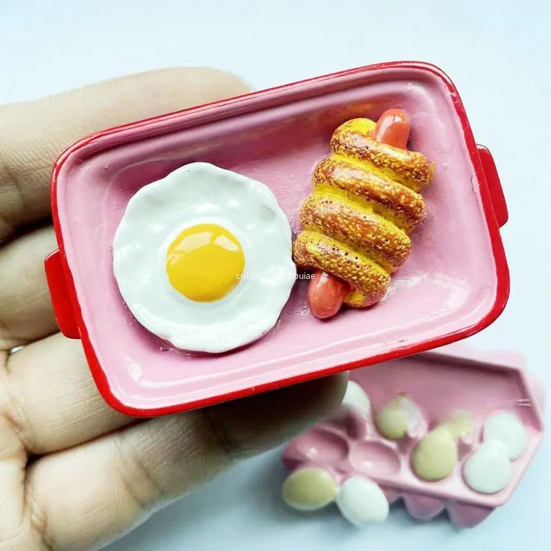 Cute Resin Fridge Magnet – Ice Cream & Cake Kitchen Décor