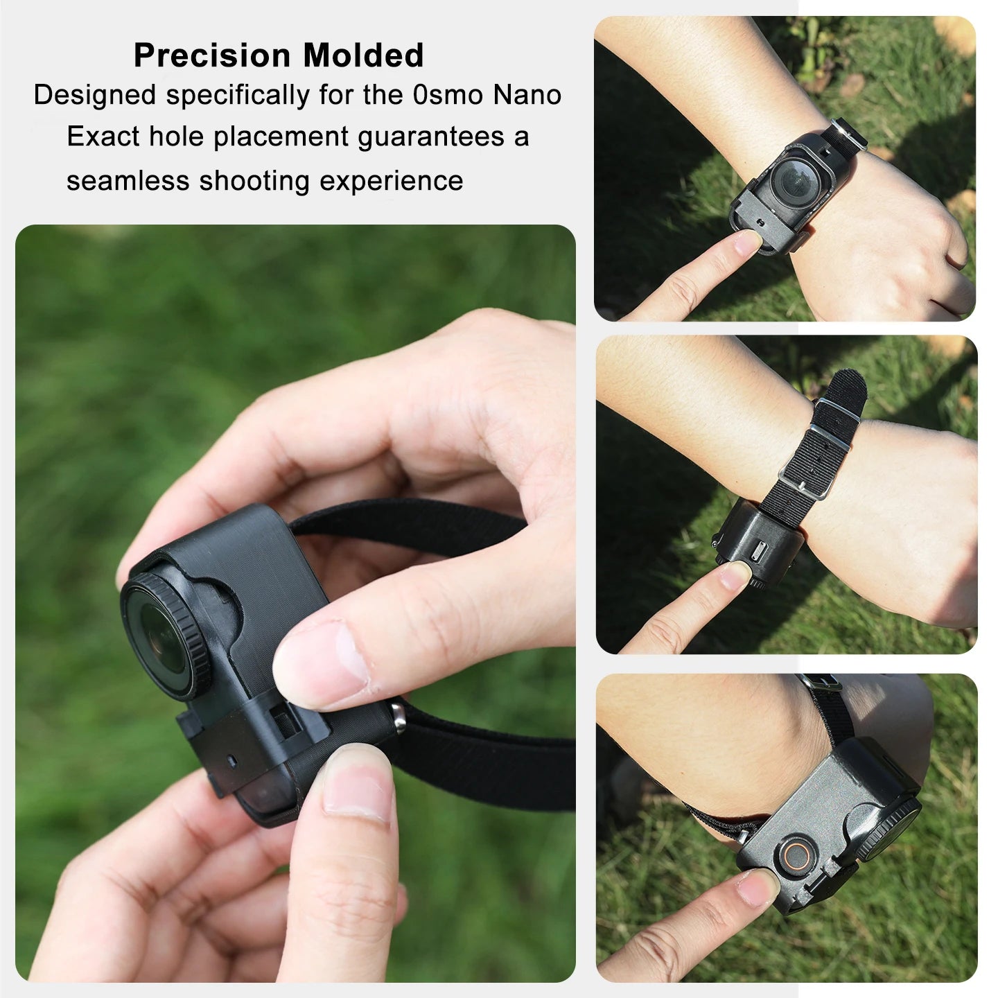 Hand Wrist Band Strap For DJI Osmo Nano Sports Camera Mount Adjustable Wristband For DJI Osmo Nano Camera Accessories Peaceful Pleasures Health and Wellness