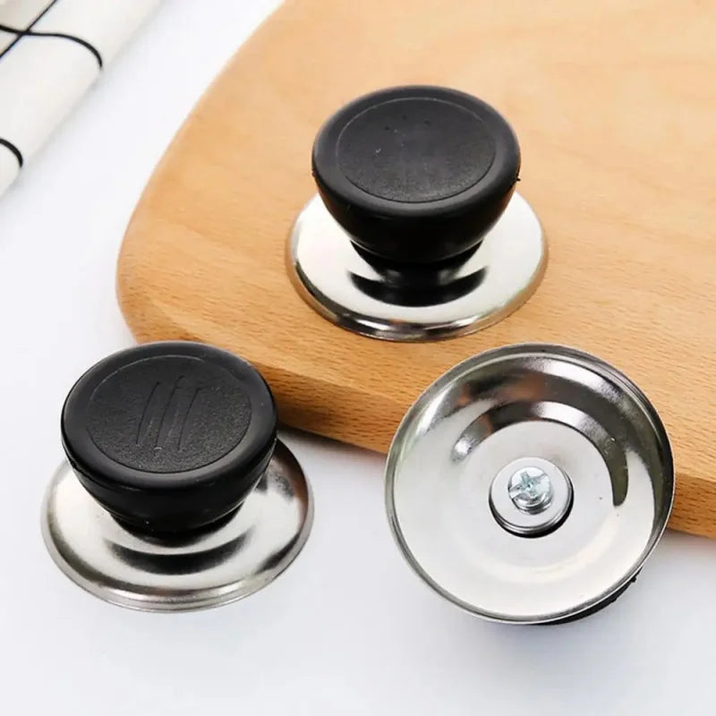 1/3pcs Universal Plastic Glass Pot Button, Pot Cover Head, Pot Cover Handle, Cover Bead, Cover Cap, Pot Cover Accessories Peaceful Pleasures Health and Wellness