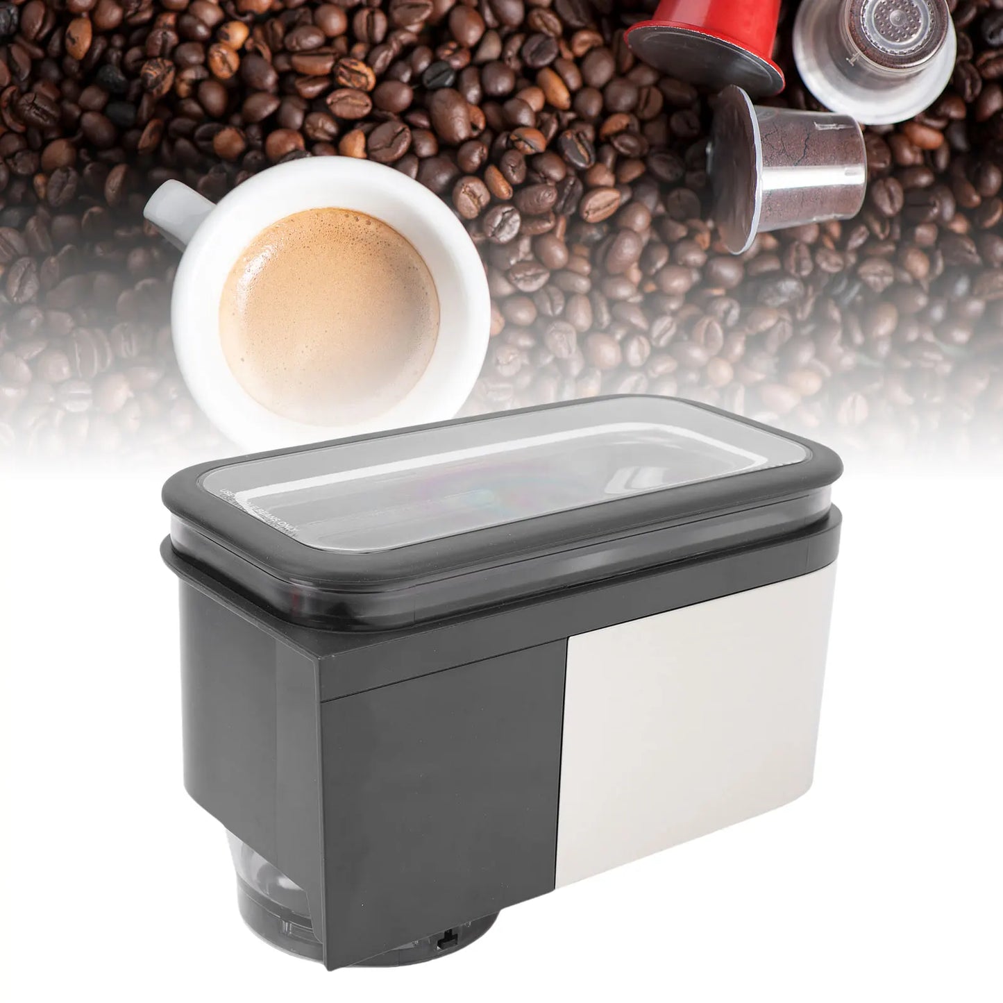 Bean Hopper Replacement for ES601 ES655 Coffee Machine | ABS+SUS