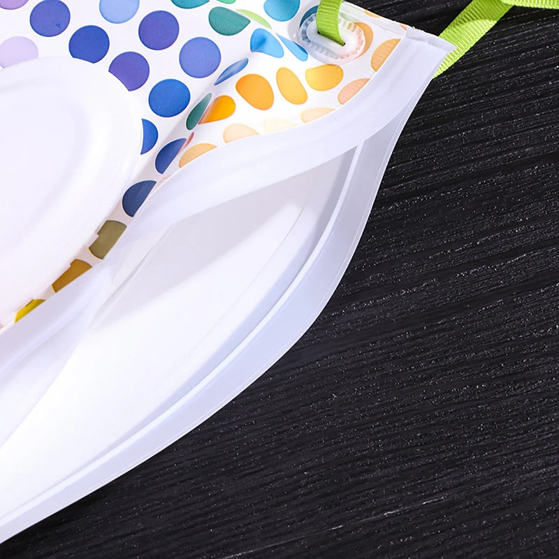 Portable Baby Wet Wipe Pouch | Reusable Refillable Holder