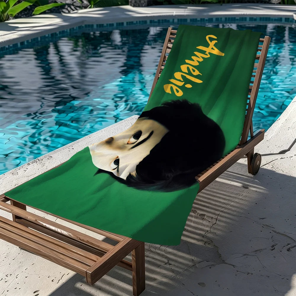 Quick-Dry Beach Towel | Soft Pool & Travel Towel – 11 Sizes