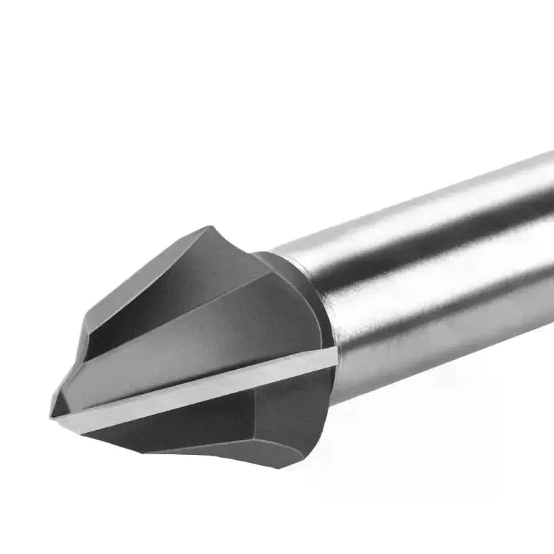 90° V-Groove Router Bit 1/4" & 1/2" Shank | Wood & ACP Cutter