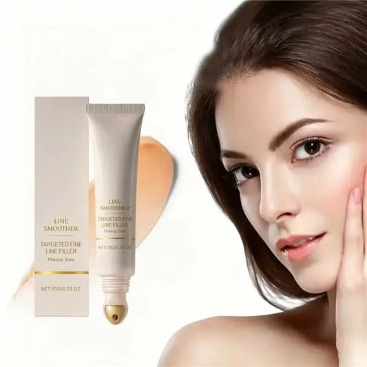 Makeup Primer Pore Eraser Wrinkle Smoothing Face Lifting Smooth Skin Sheer Adherent Lightweight Deep Hydrating Face Base Cream Peaceful Pleasures Health and Wellness