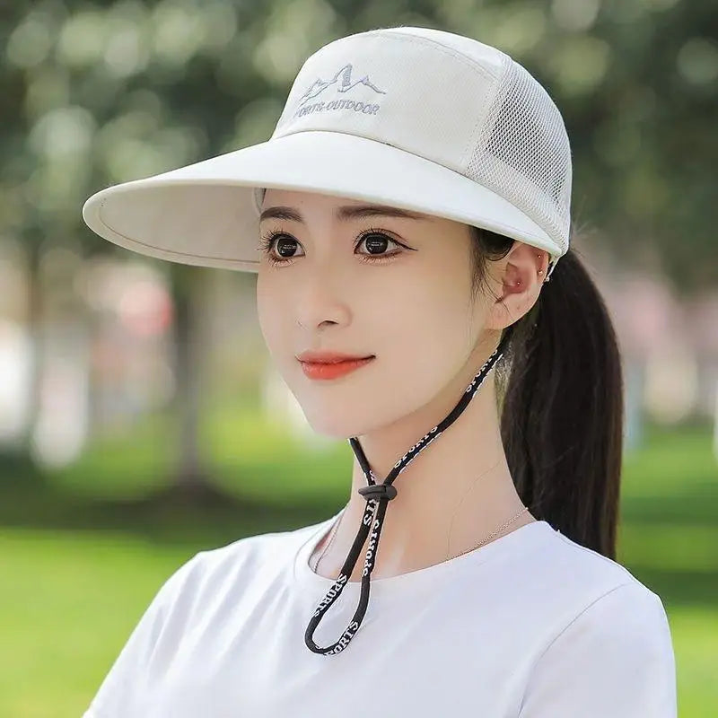 Unisex Quick-Dry Mesh Snapback Baseball Cap | Trucker Hat