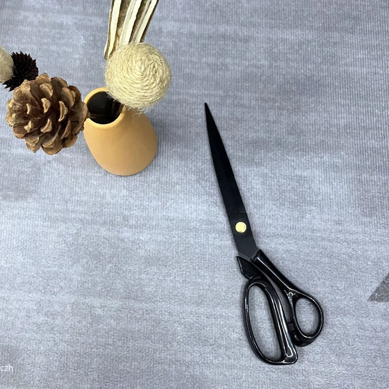 Professional Heavy-Duty Fabric Scissors 8" & 10" Tailor Shears