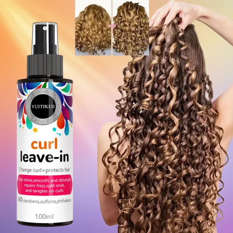 Curl Leave-In Conditioner – Frizz Control, Shine & Detangle
