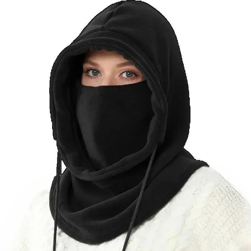 Fleece Balaclava Hat – Windproof Winter Face & Neck Cover