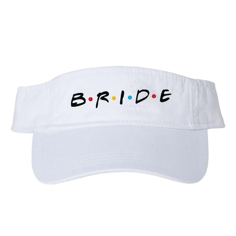 Bride Squad Visor Hat | Bachelorette Party Bridesmaid Gift