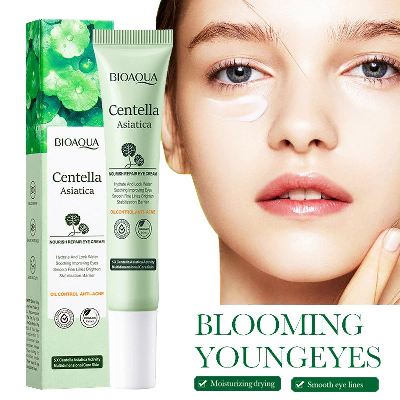 BIOAQUA Centella Eye Cream – Dark Circles & Bags | 1/2/3 Pack