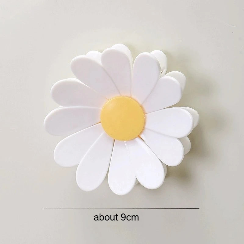 Daisy Food Sealing Clip Potato Chip Snack Clip Creative Refrigerator Magnetic Suction Moisture-proof Flower Seal Peaceful Pleasures Health and Wellness