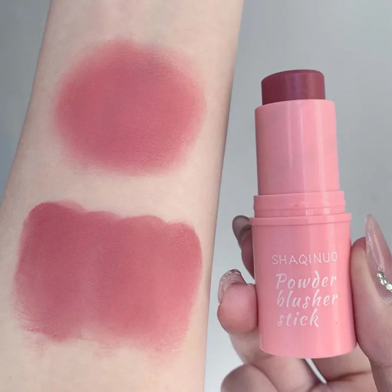 Natural Blush Stick – Moisturizing Waterproof Cheek & Lip Color