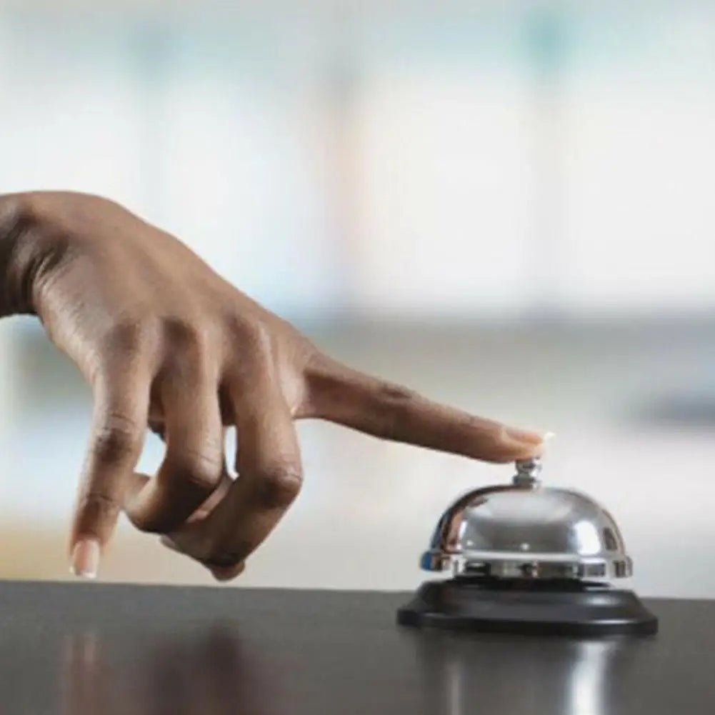 Counter Reception Call Bell for Desk & Kitchen Use Peaceful Pleasures Health and Wellness