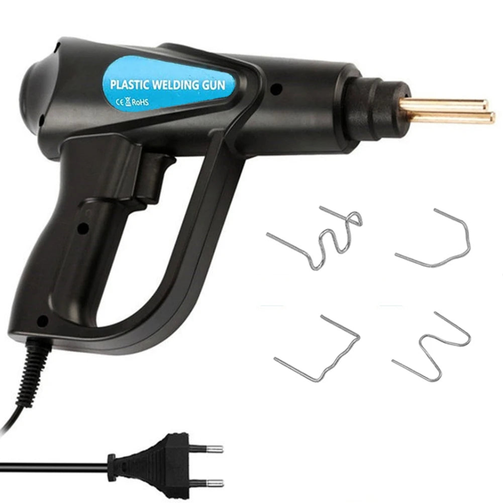 A36T-70W Hot Stapler PVC Plastic Welder Welding Machine Bumper Soldering Iron Garage Tools Car Bumper Repair Kits(EU Plug) Peaceful Pleasures Health and Wellness