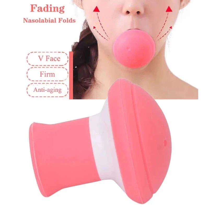 Silica Gel Jaw Exerciser – Face Slimming & Firming Tool