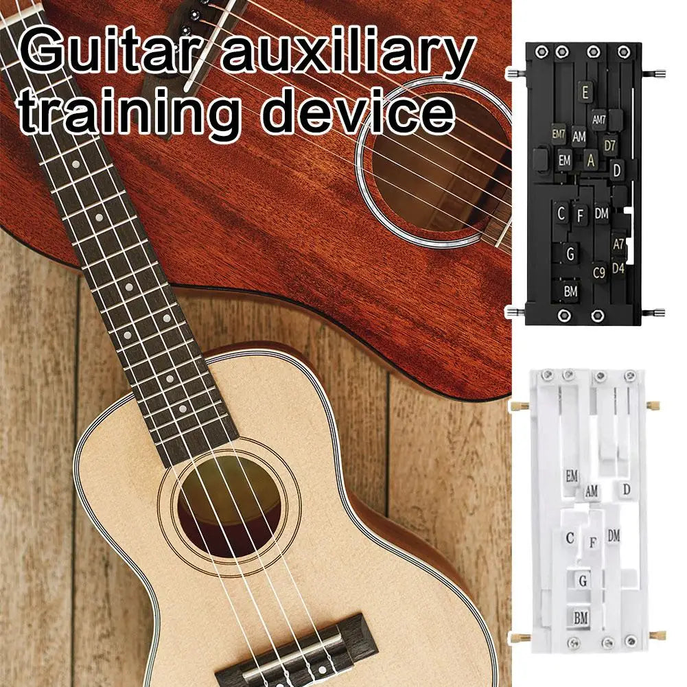 Portable Guitar Chord Trainer – One-Touch Learning Aid