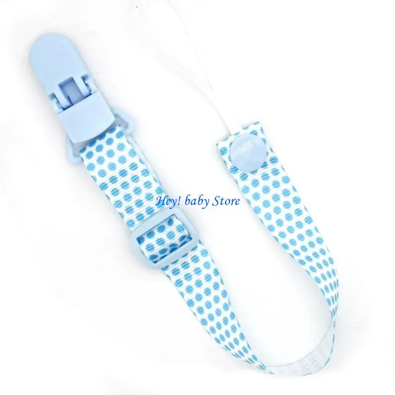 Baby Pacifier Chain Clip | Adjustable Teether Soother Leash