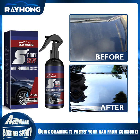 Rayhong Nano Car Coating Spray – Paint Cure, Shine & Protection Nano Car Coating Spray Peaceful Pleasures Health and Wellness