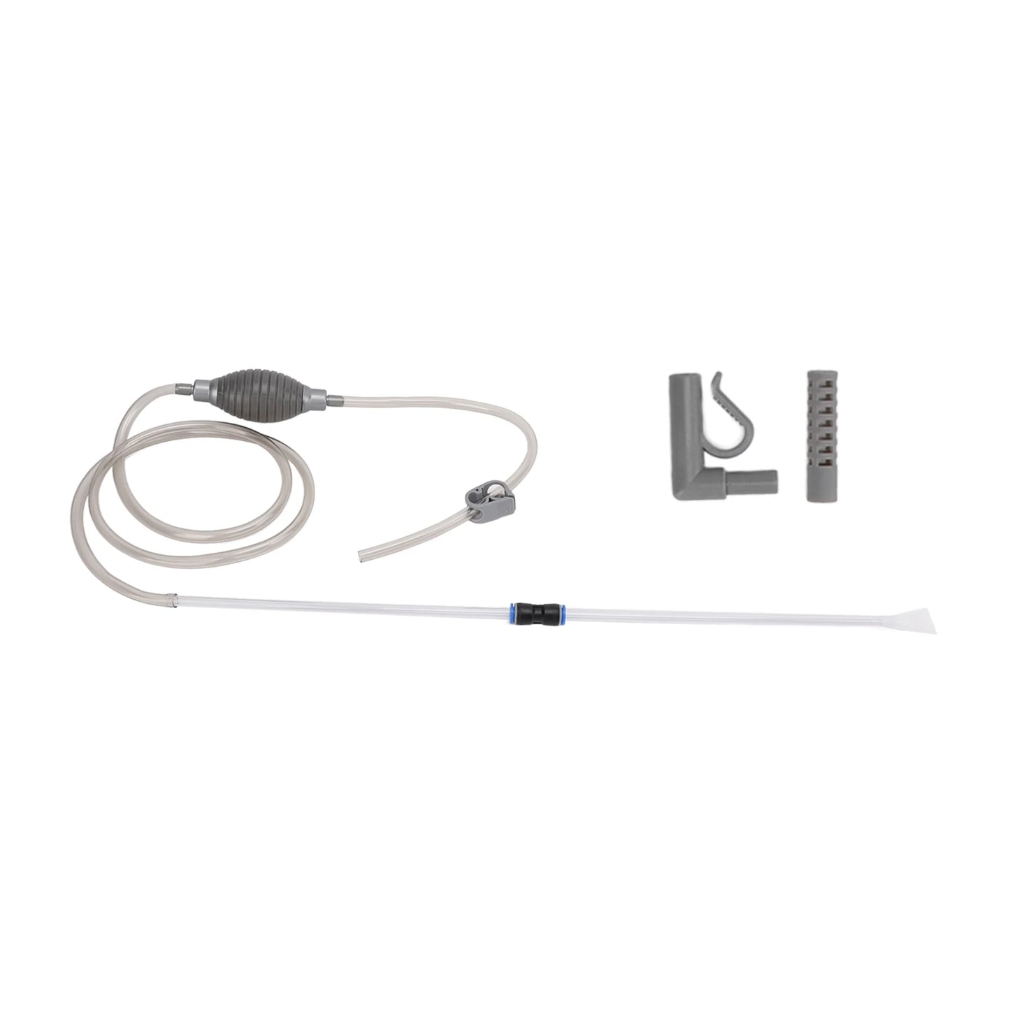 Aquarium Water Changer Control Effecient Simple Aquarium Siphon Cleaner for Fish Water Change for Fish Cleaning Peaceful Pleasures Health and Wellness