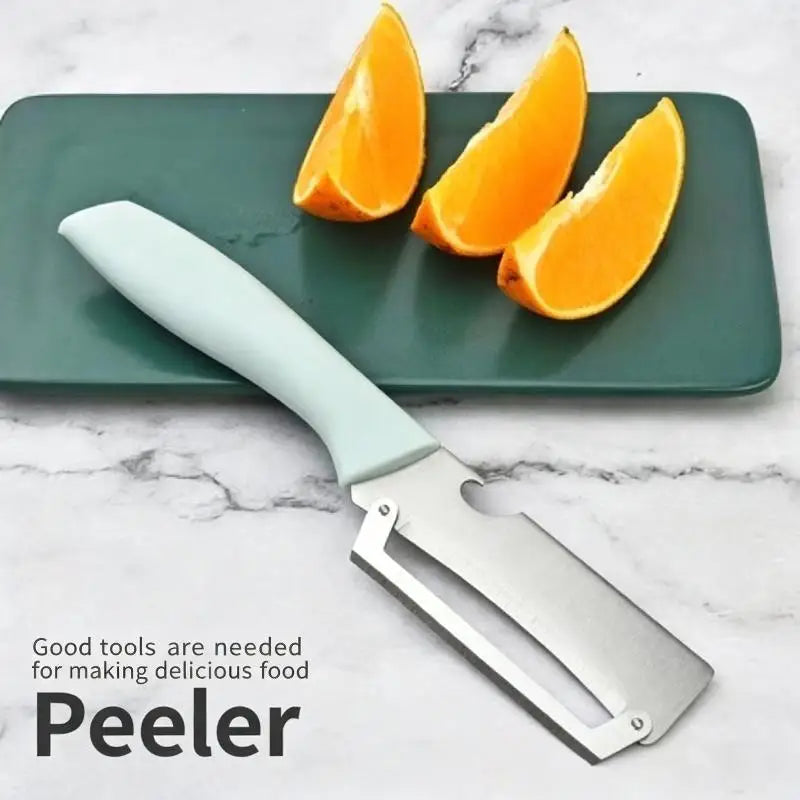 Multifunctional Vegetable Peeler with Bottle Opener | Steel Blade