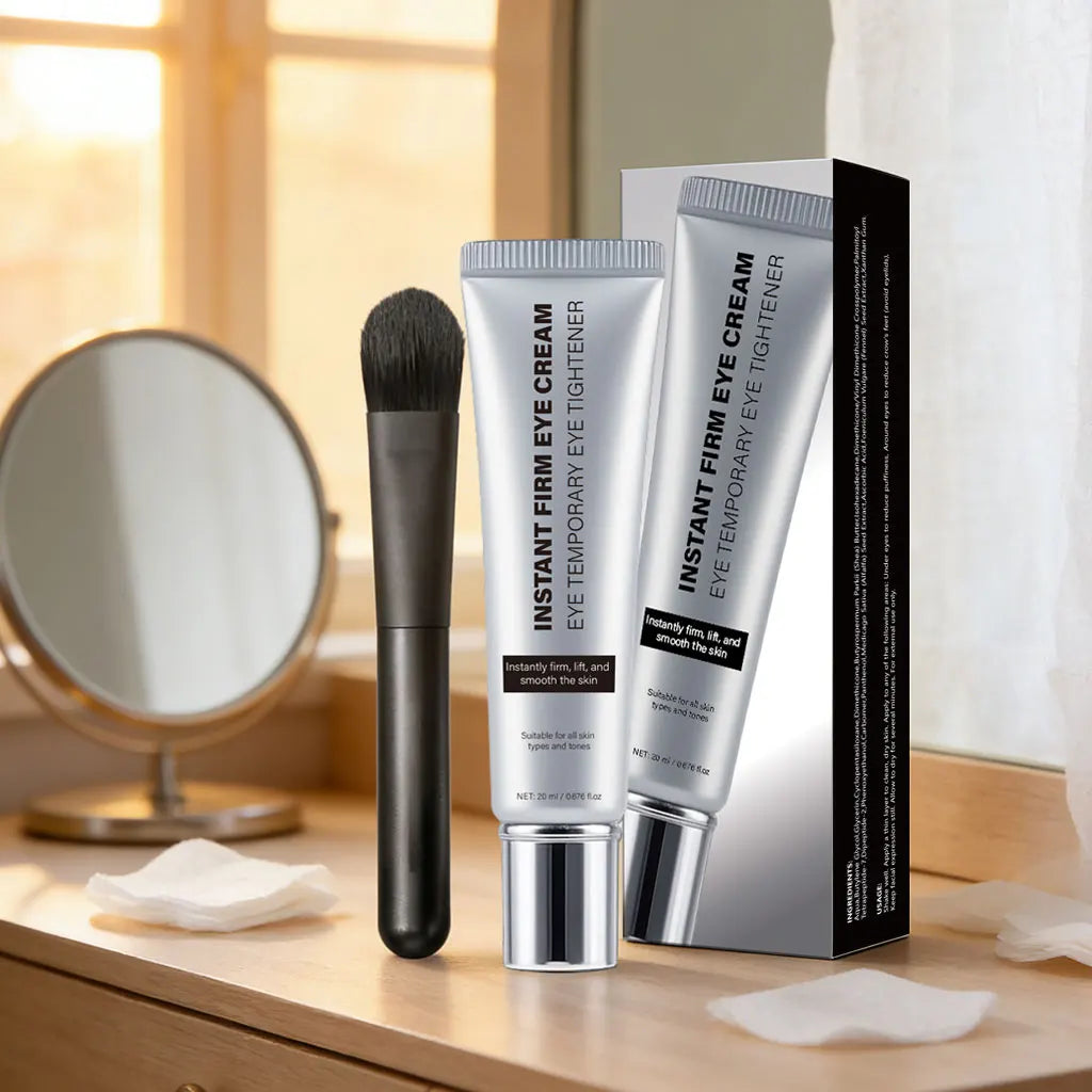Fast-Acting Eye Tightening Cream Primer Eye Firming Cream Smooth Fine Line Facial Makeup Primer for Women Eye Care 20ML Peaceful Pleasures Health and Wellness