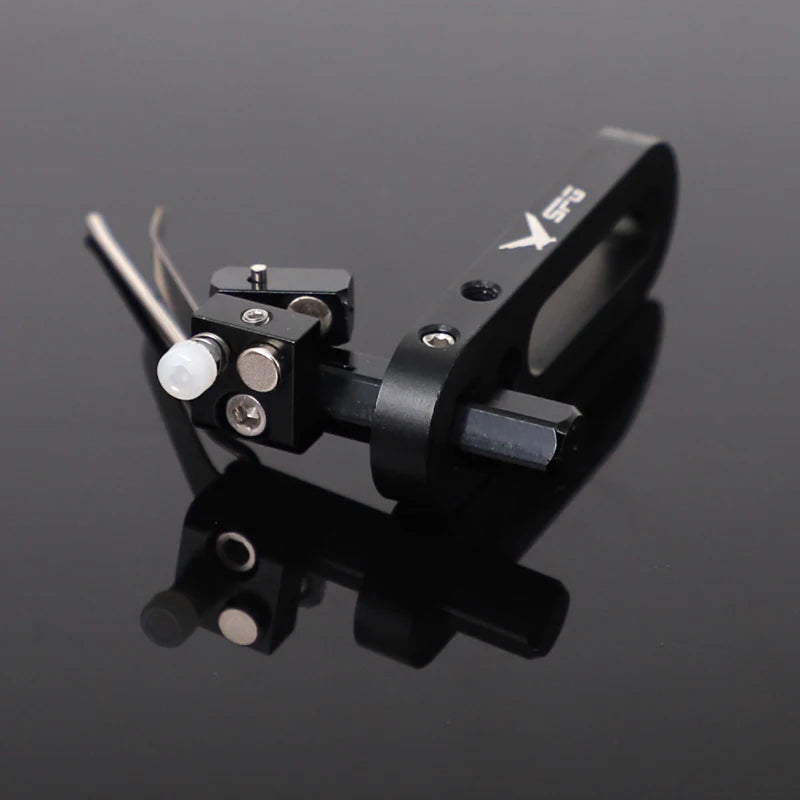 Adjustable Recurve Bow Magnetic Arrow Rest Aluminum Alloy Steel