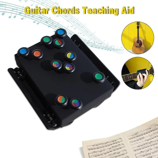 Guitar Learning System Teaching Practrice Aid 21 Chords Lesson Chord Peaceful Pleasures Health and Wellness