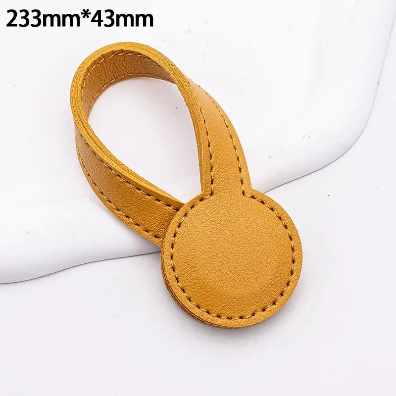 PU Leather Magnetic Hat Clip – Travel Bag Organizer Buckle