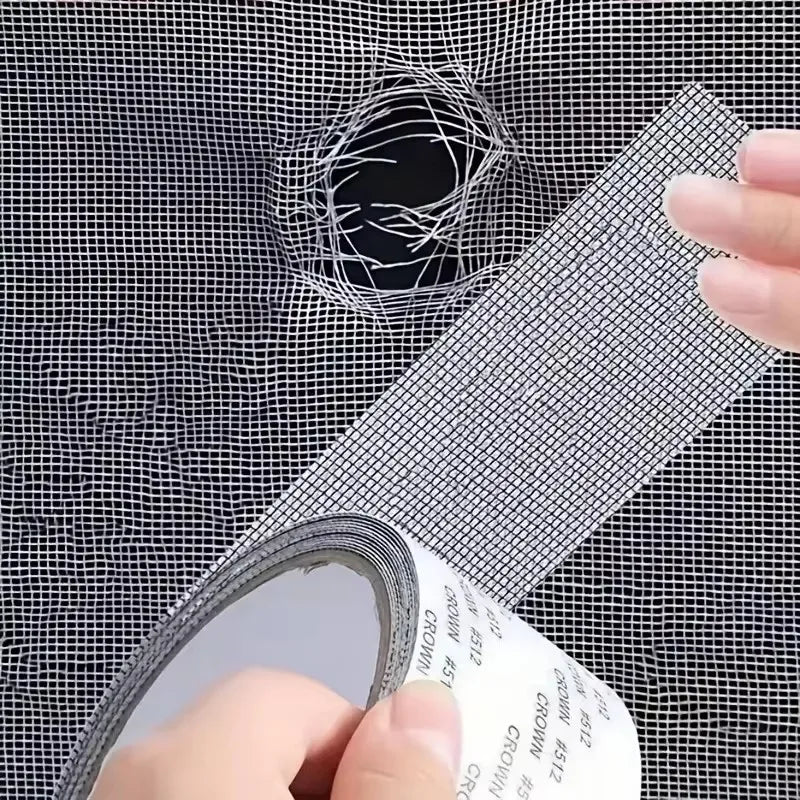 Easy-to-apply Waterproof Window Screen Repair Tape Keep Mosquitoes