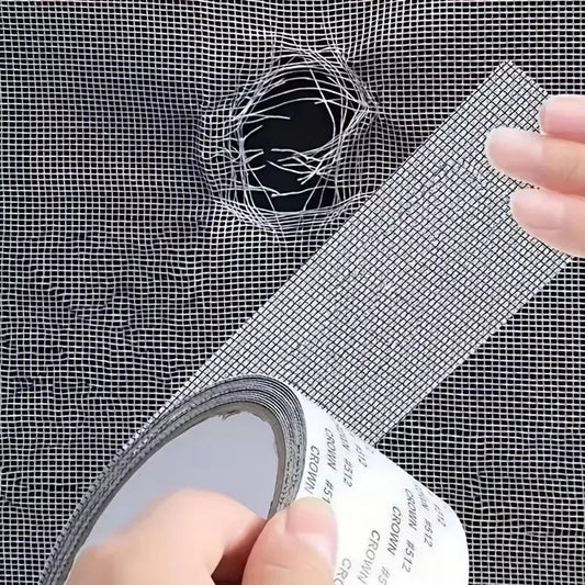 Easy-to-apply Waterproof Window Screen Repair Tape Keep Mosquitoes Peaceful Pleasures Health and Wellness