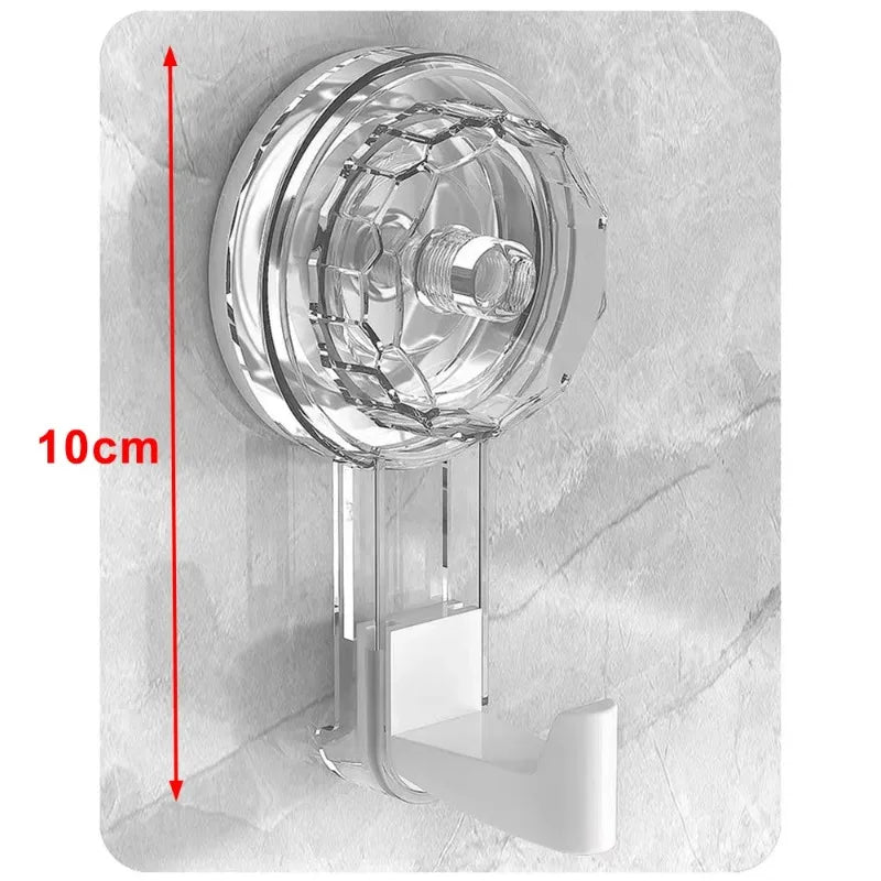 Heavy Duty Vacuum Suction Cup Hooks – Traceless Wall Hooks