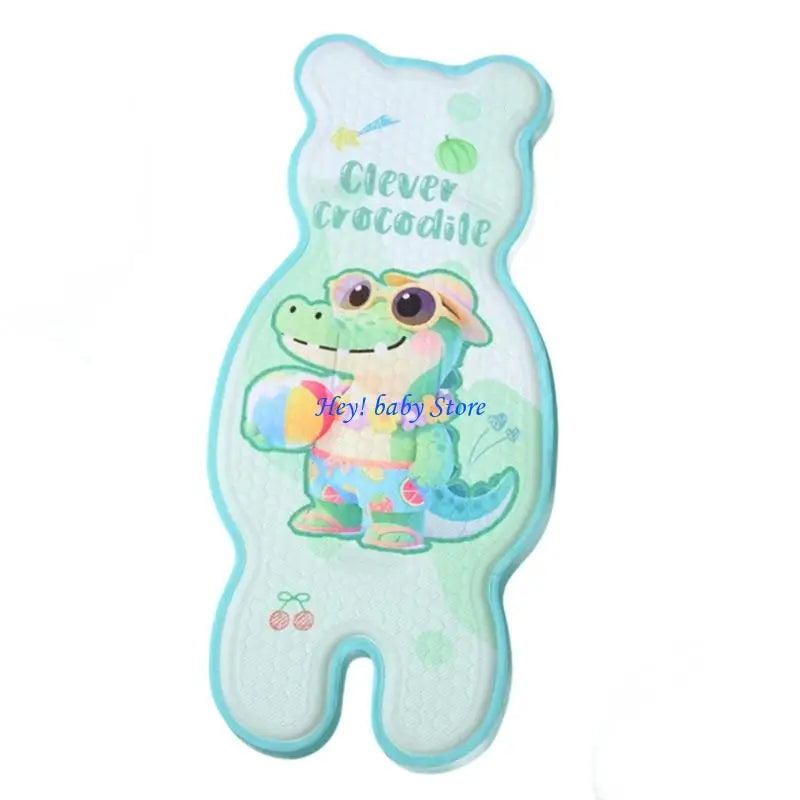 Baby Stroller Cooling Mat | Breathable TPE Gel Seat Cushion