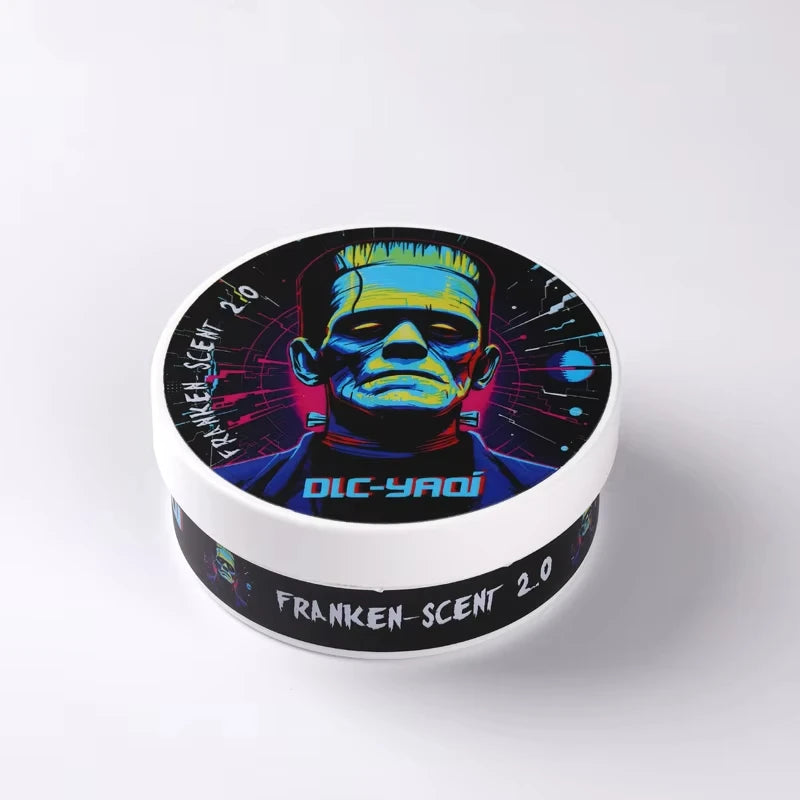 2026 Flash Sale YAQI Franken Scent 2.0 Artisan Shaving Soap for Men 170g Luxury Pure Badger Shave Cream Beard Grooming Essential Peaceful Pleasures Health and Wellness