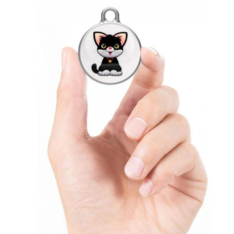 Pet Anti-Lost GPS Tracker Real-time Tracking Bluetooth Compatible Waterproof Smart Wearable Locator for Dog Cat Collar Device Peaceful Pleasures Health and Wellness